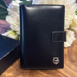 Vintage Gianni Versace leather address book